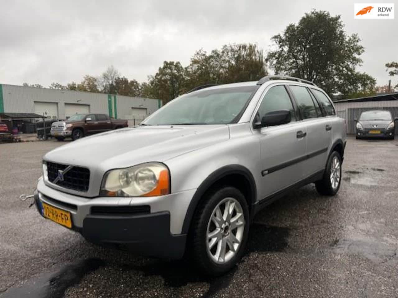 Volvo XC90 - 2.4 D5 Exclusive 2.4 D5 Exclusive - AutoWereld.nl