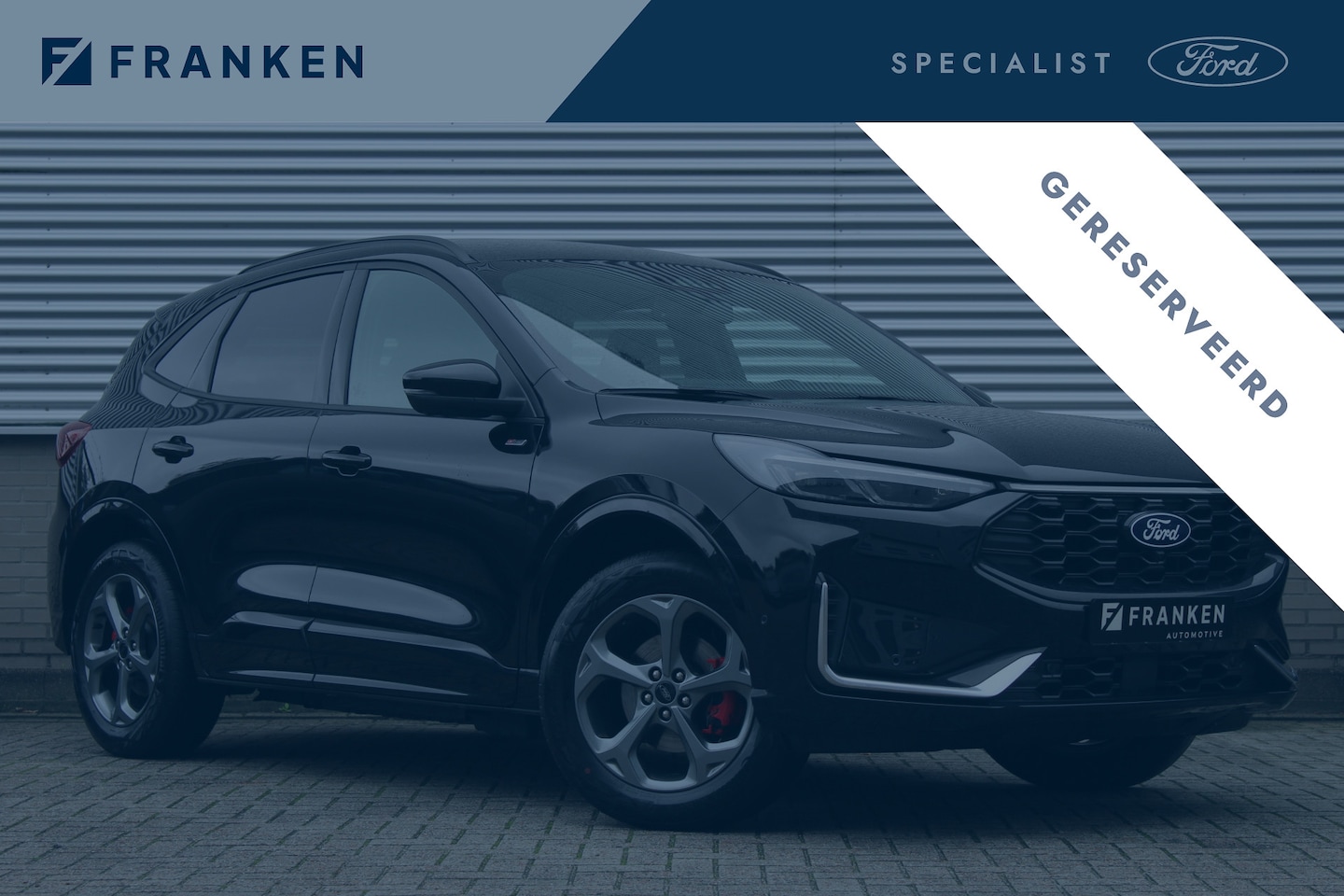 Ford Kuga - 2.5 PHEV ST-Line X | Facelift | Trekhaak | AGR | Led | Head-up | B&O - AutoWereld.nl