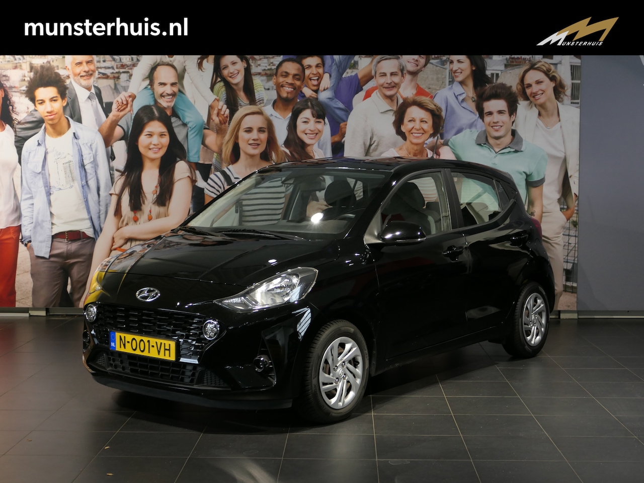 Hyundai i10 - 1.0 Comfort 5-zits All Season, Cruise, Android/Apple Carplay, Airco - AutoWereld.nl