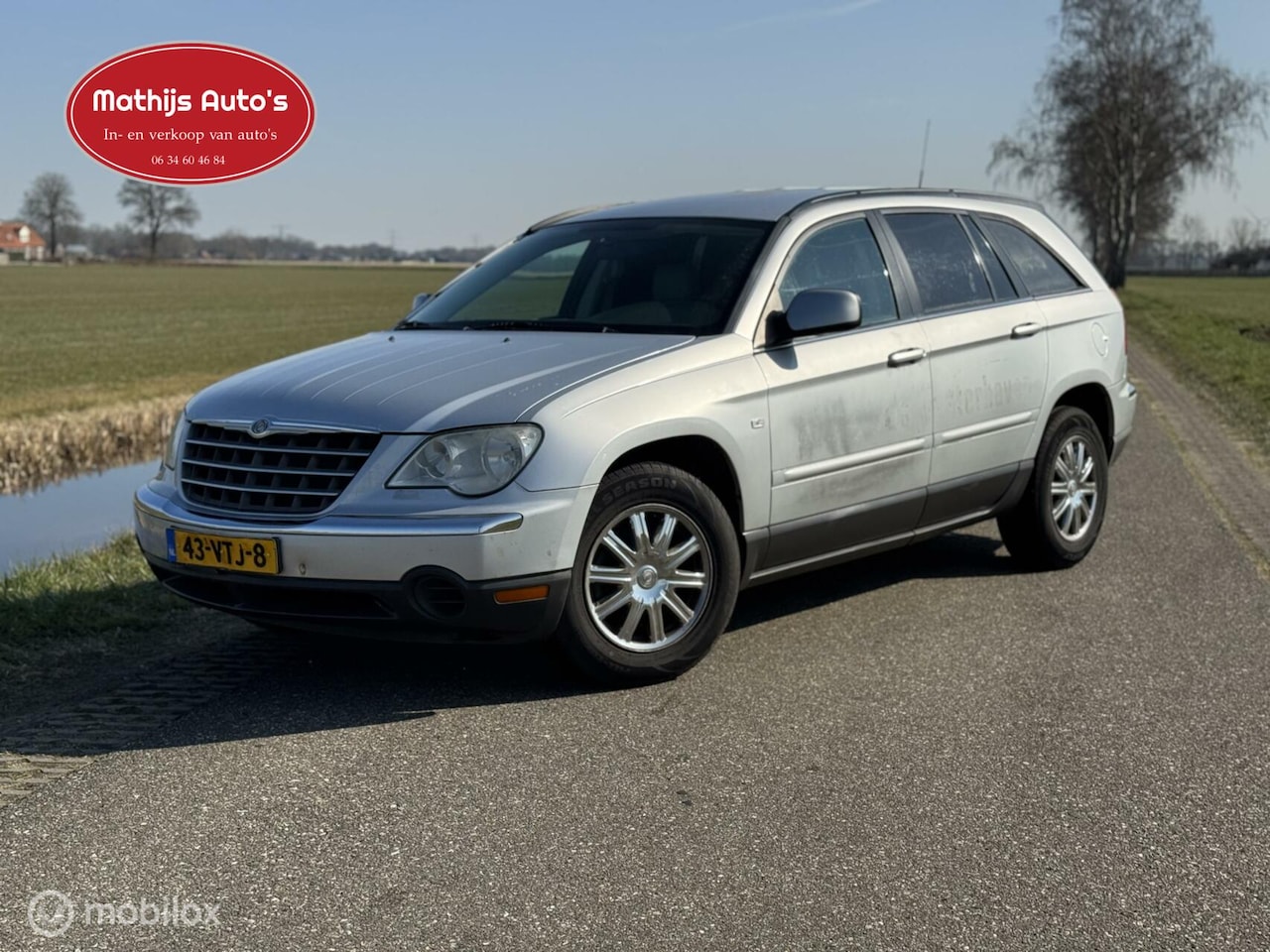 Chrysler Pacifica - 4.0 V6 AWD Benzine Grijs kenteken Youngtimer! - AutoWereld.nl