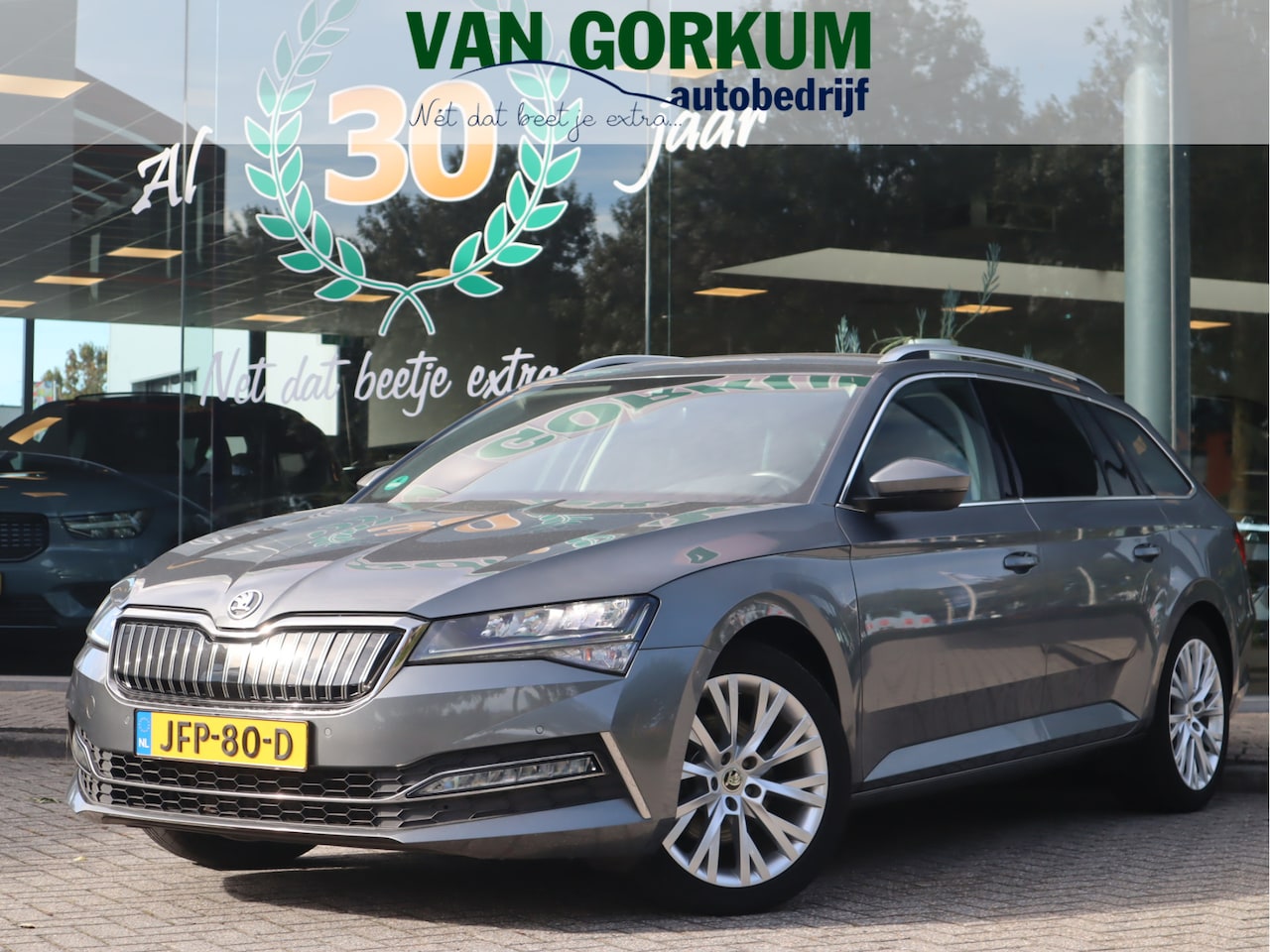 Skoda Superb Combi - 1.4 TSI iV Business Edition Plus Adaptive Cruise - AutoWereld.nl