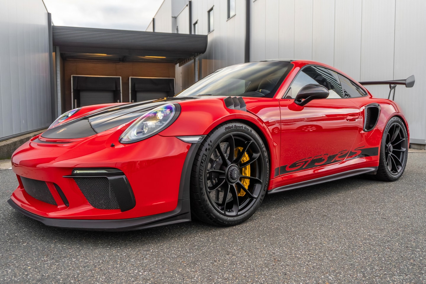 Porsche 911 - (991.2) GT3 RS | Weissach | No OPF | PCCB | Full Carbon - AutoWereld.nl
