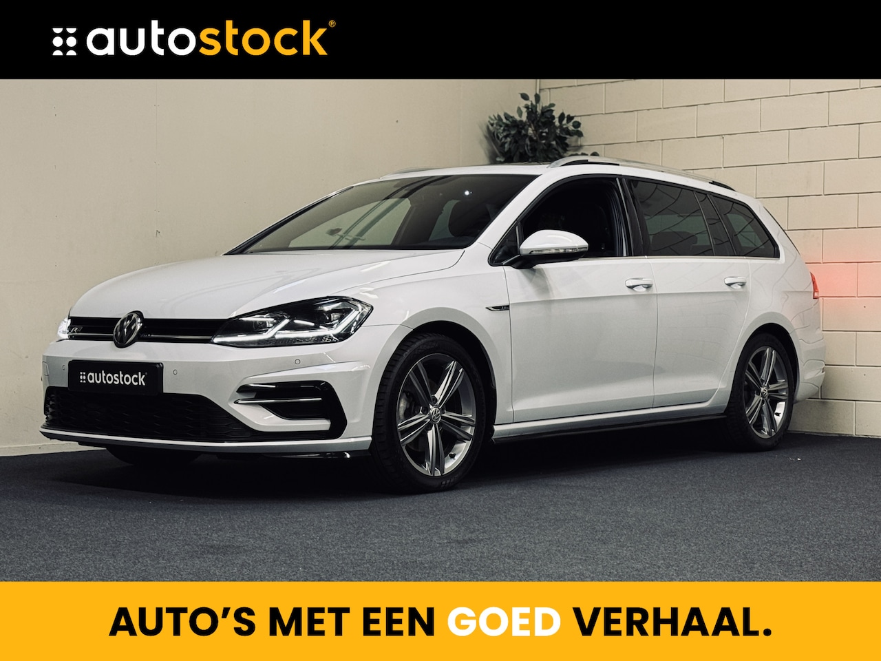 Volkswagen Golf Variant - 1.5 TSI Highline R-Line 2x | Panorama | Camera | Virtual - AutoWereld.nl