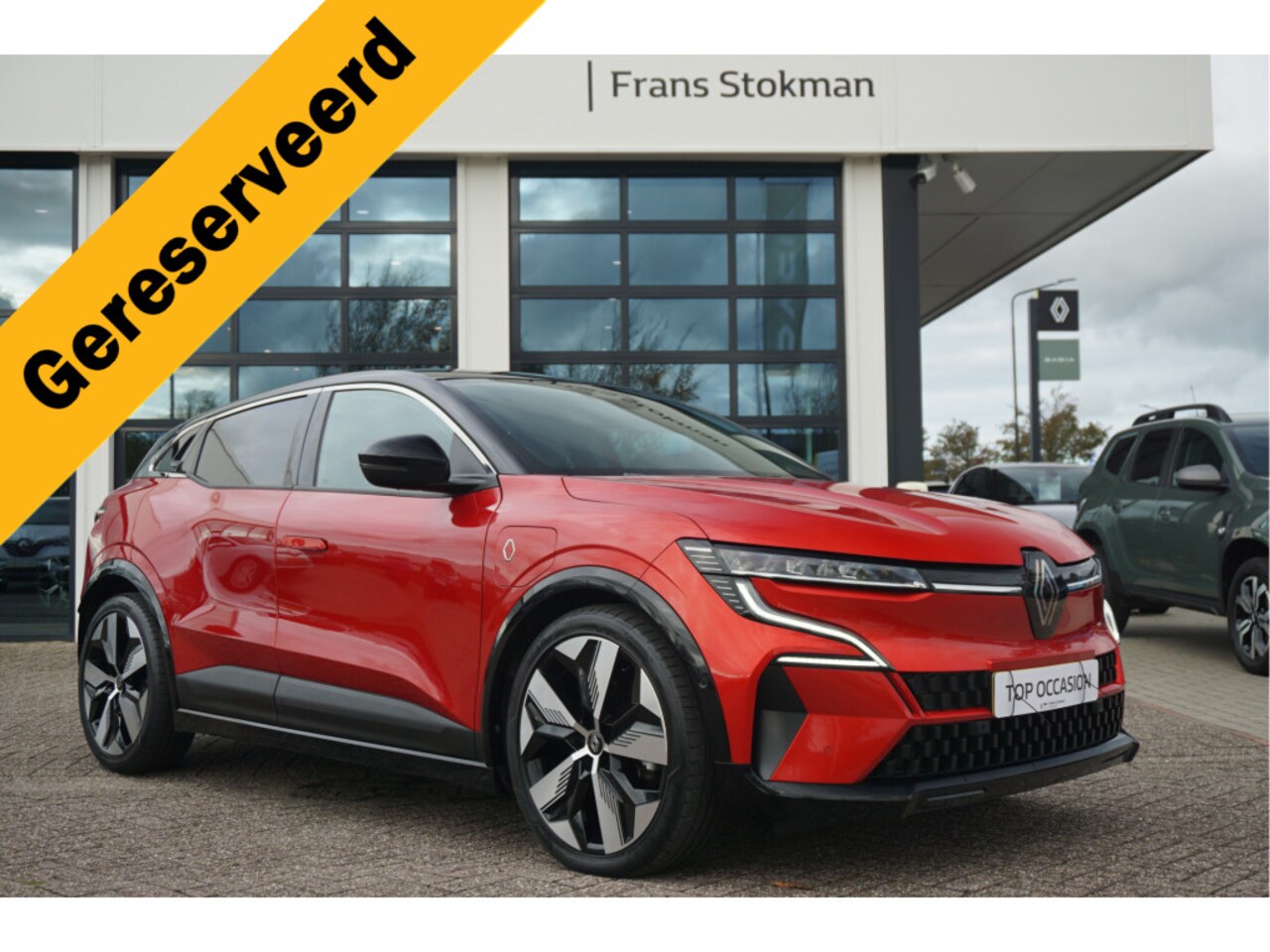 Renault Mégane E-Tech - EV60 Optimum Charge Techno 220 - AutoWereld.nl