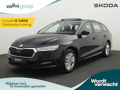 Skoda Octavia Combi - 1.0 e-TSI 110 pk DSG Business Edition | Panoramadak | Trekhaak | Navigatie | Stoelverwarmi