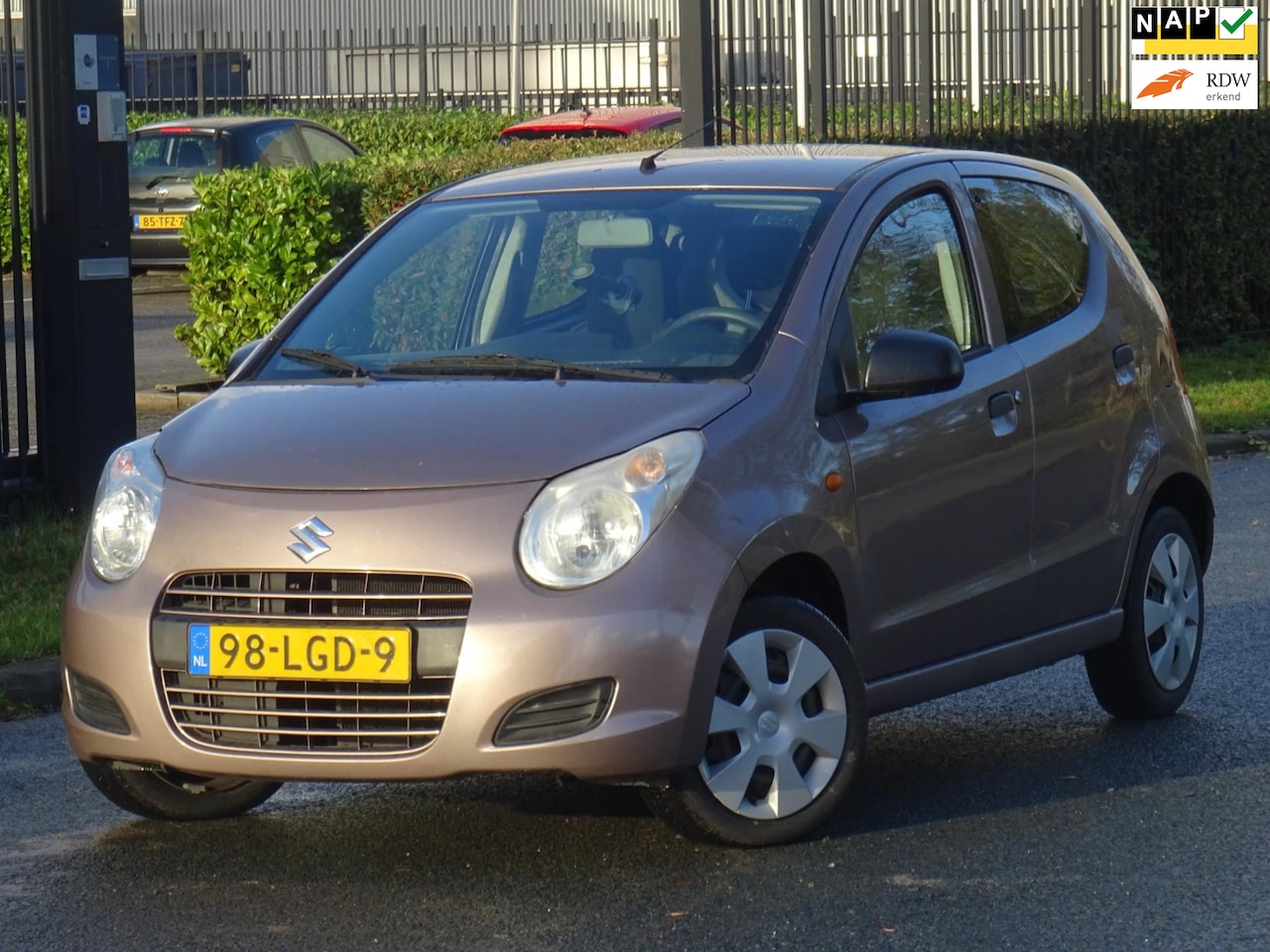 Suzuki Alto - 1.0 Comfort BJ2010 5DRS NAP/ELEKRAM/APK - AutoWereld.nl