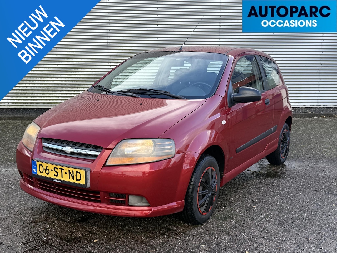 Chevrolet Kalos - 1.2 Breeze 1.2 Breeze , 66.168 KM NAP, APK 28-10-2026, AIRCO, LEUKE SPORTIEVE KALOS, - AutoWereld.nl