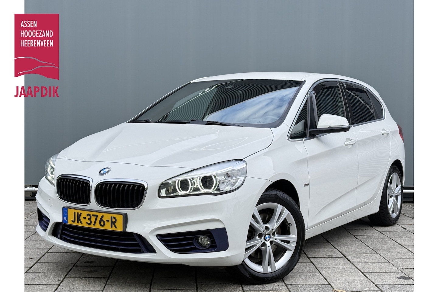 BMW 2-serie Active Tourer - BWJ 2016 | 218i 136PK Sport | NWE APK | CLIMA | SPORTSTOELEN | NAVI | CRUISE | PDC | ZWART - AutoWereld.nl