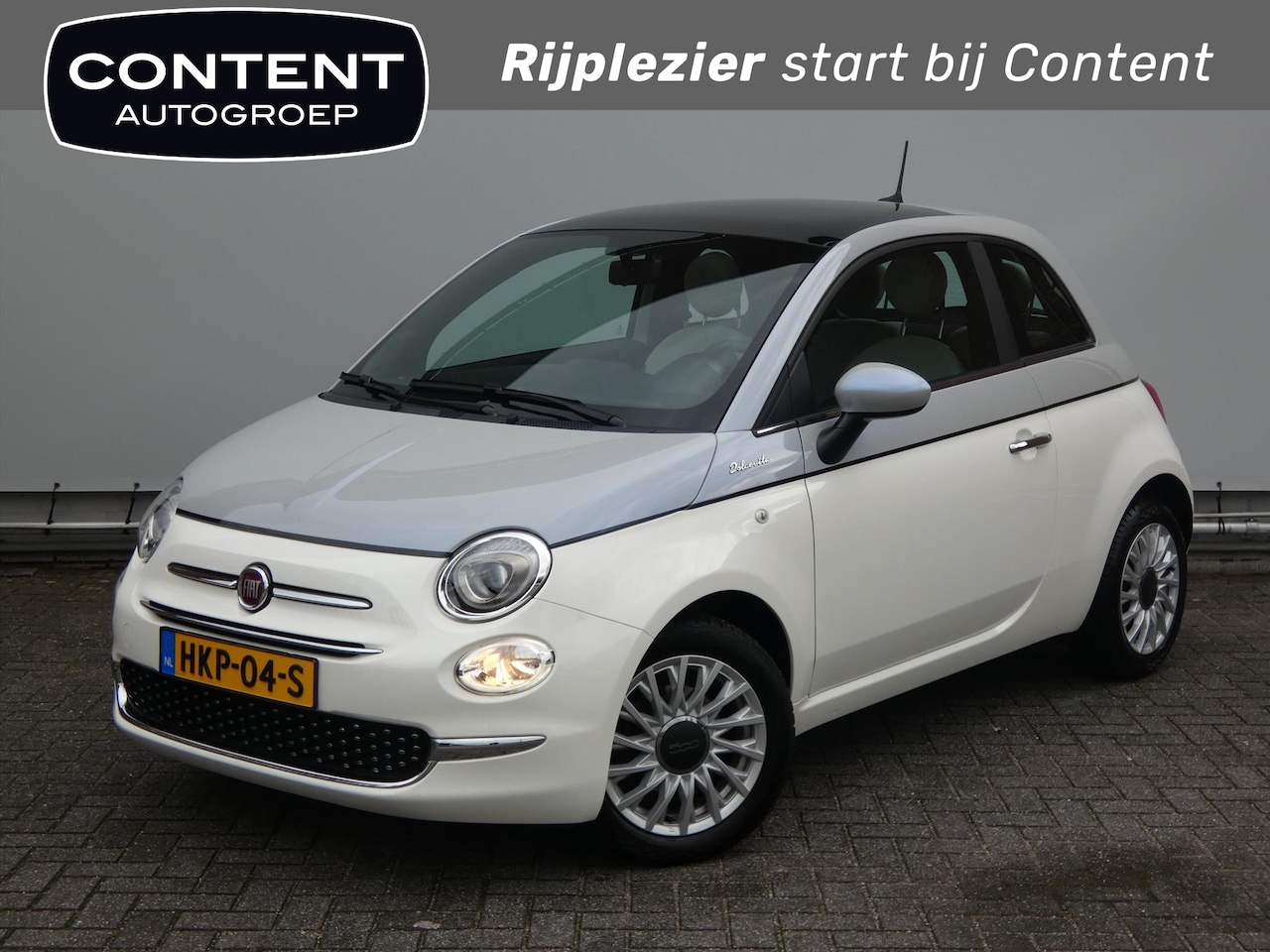 Fiat 500 - 1.0 70pk Hybrid eco Red / 33.000 km !!! - AutoWereld.nl