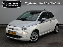 Fiat 500 - 1.0 70pk Hybrid eco Red / 33.000 km