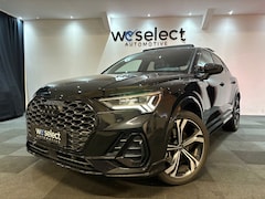 Audi Q3 Sportback - 40 TFSI quattro S Edition Pano l Led l Ambient l ACC l Alcantara l Lederstoelen l BomVol