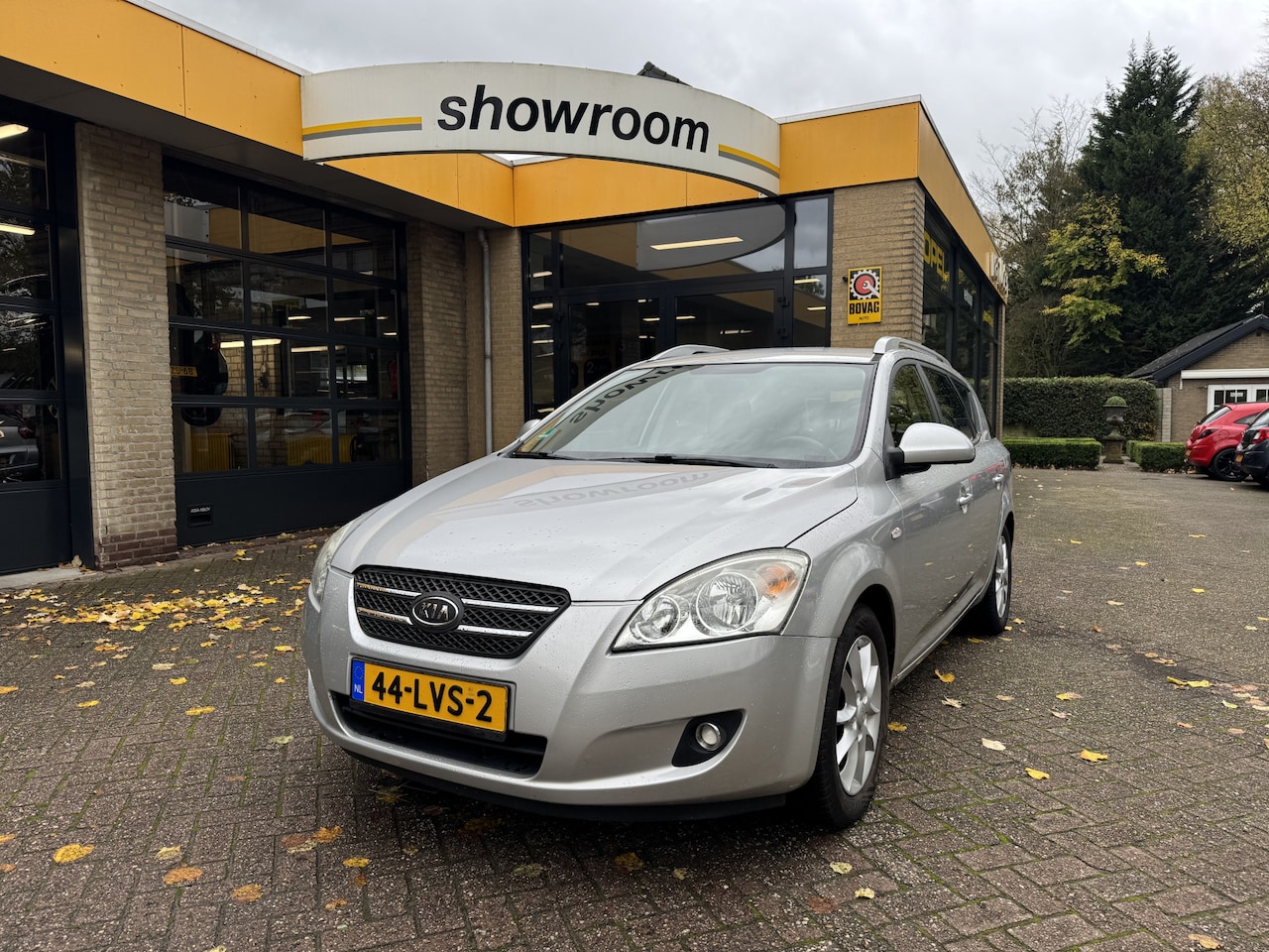 Kia Cee'd Sporty Wagon - 1.6 X-ecutive Climate Control - AutoWereld.nl