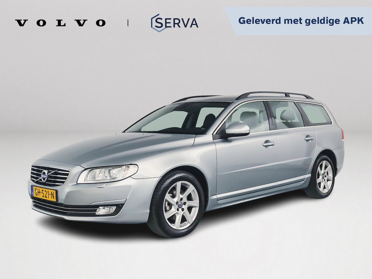 Volvo V70 - T4 Nordic+ | Navigatie | Stoelverwarming | Trekhaak - AutoWereld.nl
