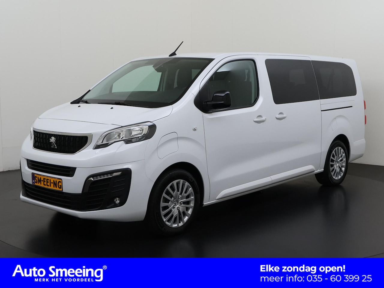 Peugeot e-Expert - 50 kWh Business Long | 9 Persoons | 1 Fase | Navigatie | Zondag Open! - AutoWereld.nl