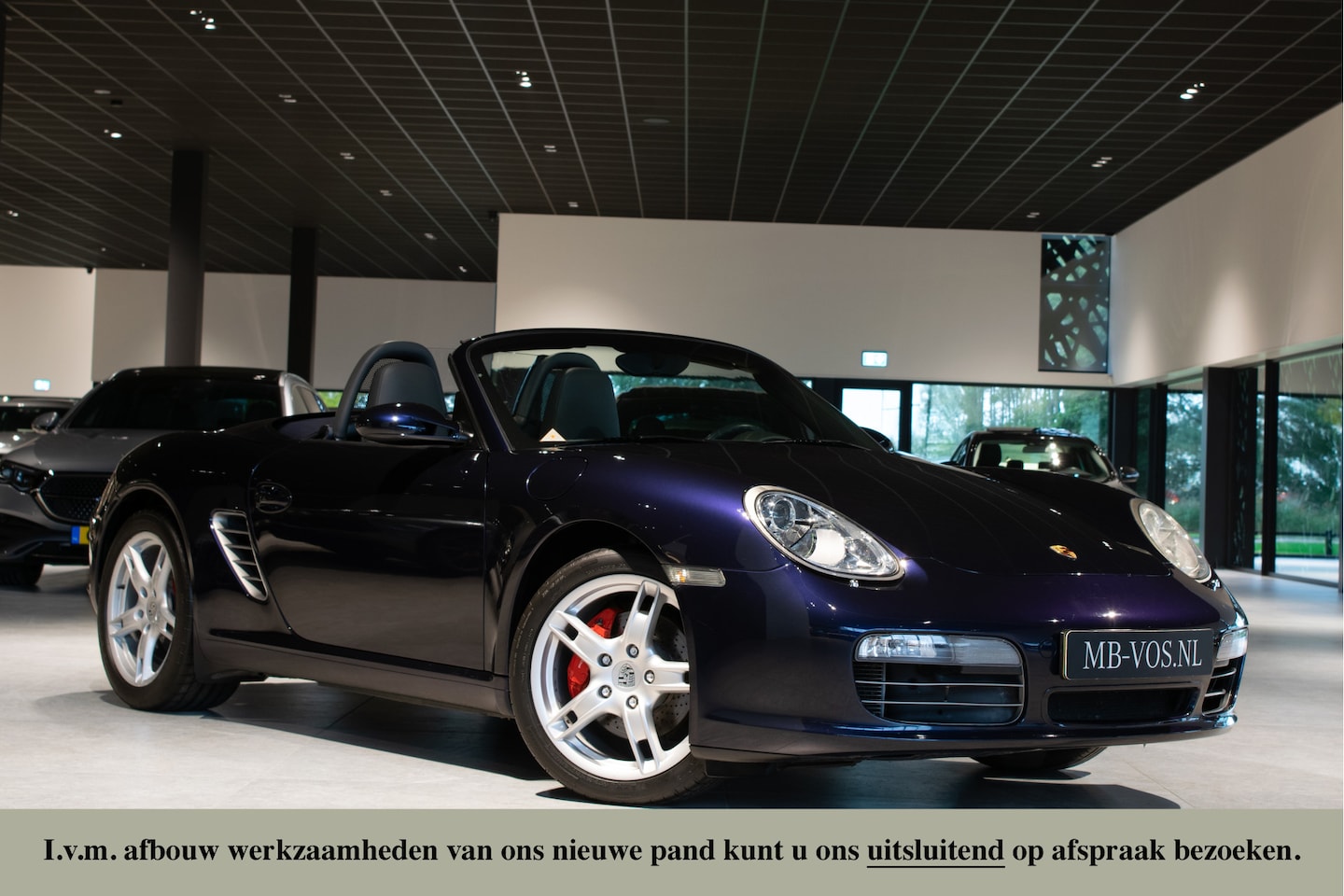 Porsche Boxster S - 3.2 Tiptronic Volledige historie | In zeer nette staat - AutoWereld.nl