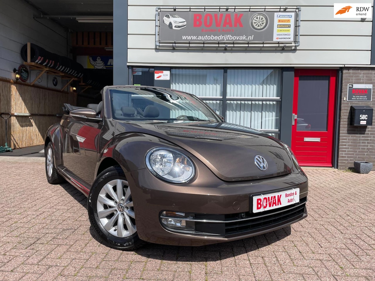 Volkswagen Beetle Cabriolet - 1.2 TSI Design Edition - AutoWereld.nl
