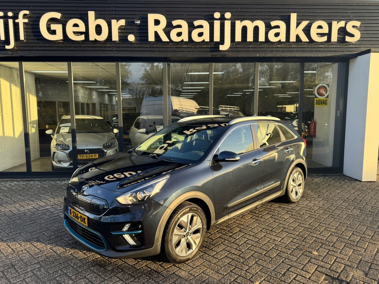 Kia e-Niro - DynamicLine 64 kWh*ACC*LED*Navigatie * - AutoWereld.nl