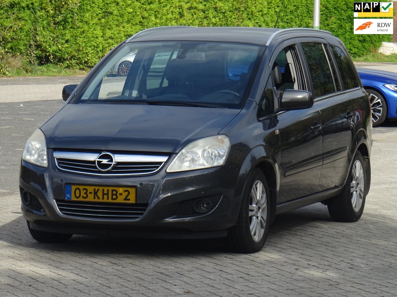 Opel Zafira - 2.2 Cosmo BJ2009 7P NAP/LEER/NAVI/CRUISE/PDC/APK - AutoWereld.nl