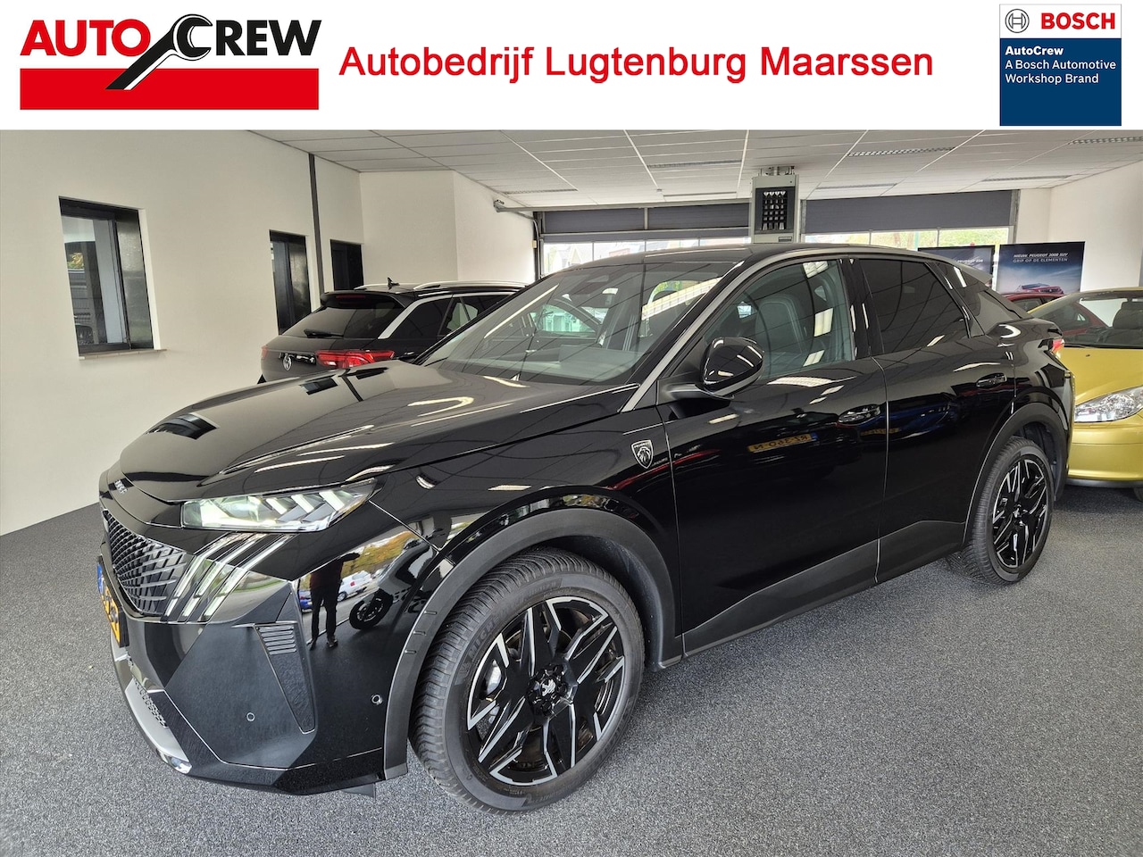 Peugeot 3008 - HYBRID e-DCS6 GT / "full options" / Ned.auto - AutoWereld.nl