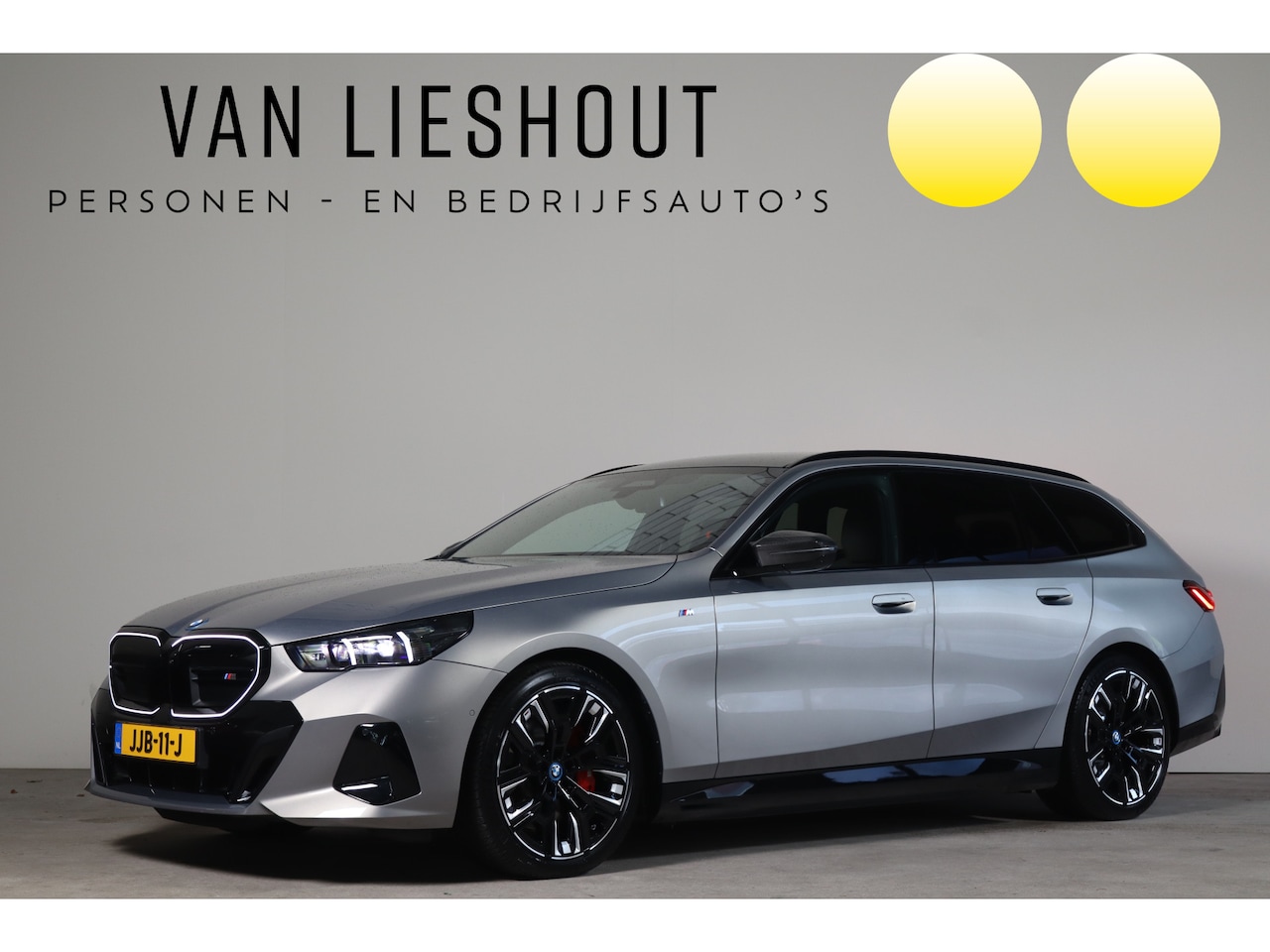 BMW i5 Touring - M60 xDrive M-Sport Carbon I Elek.Trekhaak I Stoel Vent. - AutoWereld.nl
