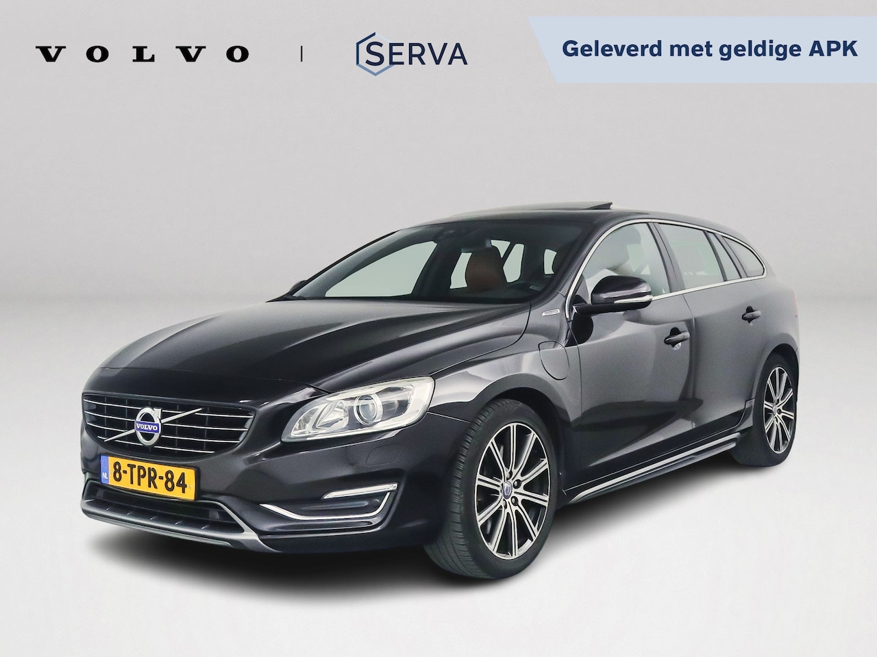 Volvo V60 - D6 AWD Plug-In Hybrid Summum | Stoelverwarming | Cruise Control | Parkeercamera - AutoWereld.nl