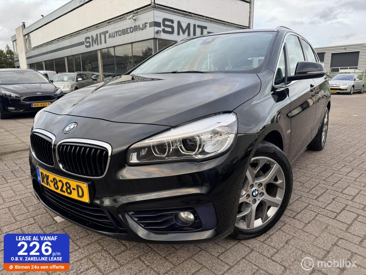 BMW 2-serie Active Tourer - 218i High Executive 218i High Executive - AutoWereld.nl