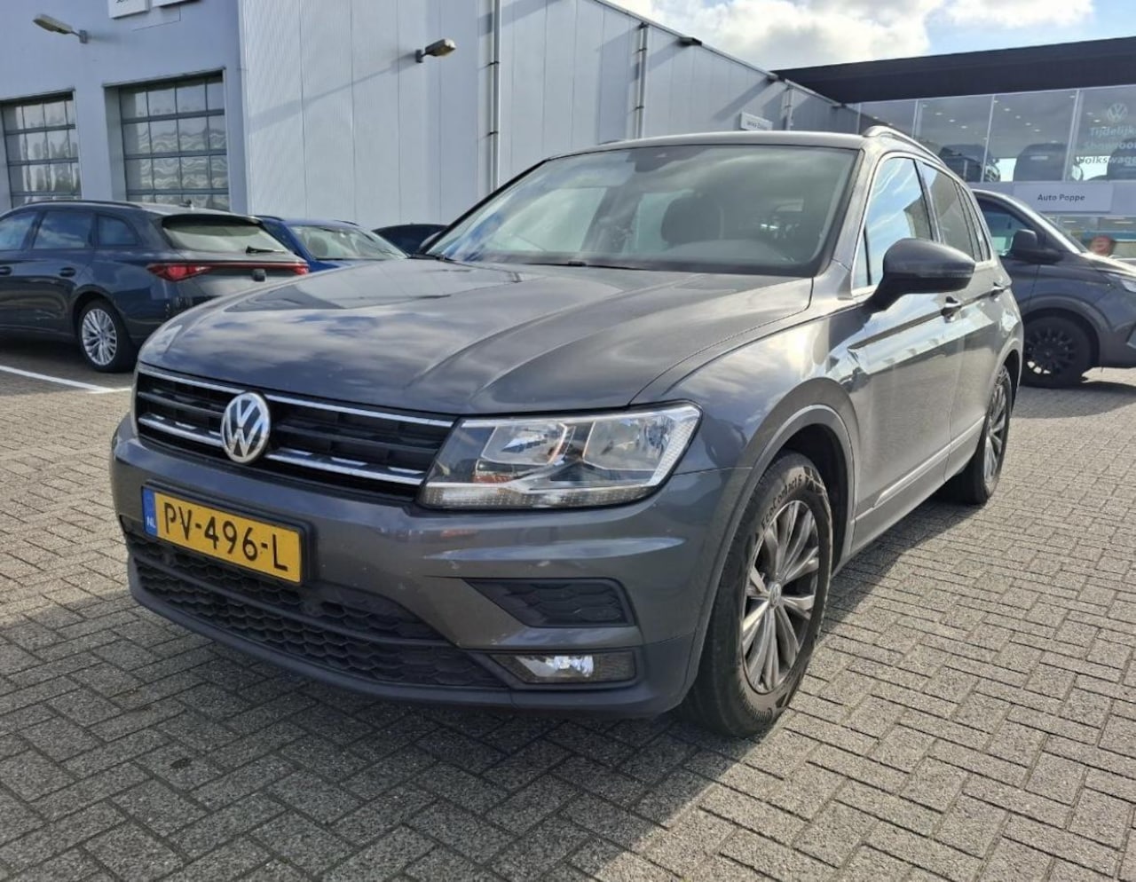 Volkswagen Tiguan - 1.4 TSI Comfortline 125pk | Orig NL | 1e eig - AutoWereld.nl