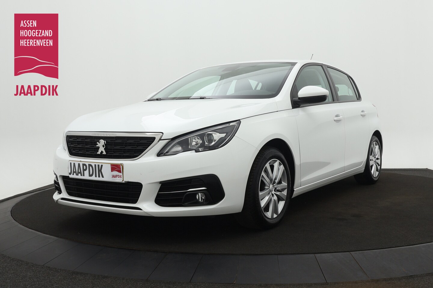 Peugeot 308 - BWJ 2021 / 1.2 PT 111 PK Active Pack | TREKHAAK | VIRT COCKPIT | CLIMA | CARPLAY | NAVI | - AutoWereld.nl