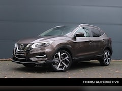 Nissan Qashqai - 1.3 DIG-T Tekna | Stoelverwarming | Panoramadak |Navigatie | 360° Camera