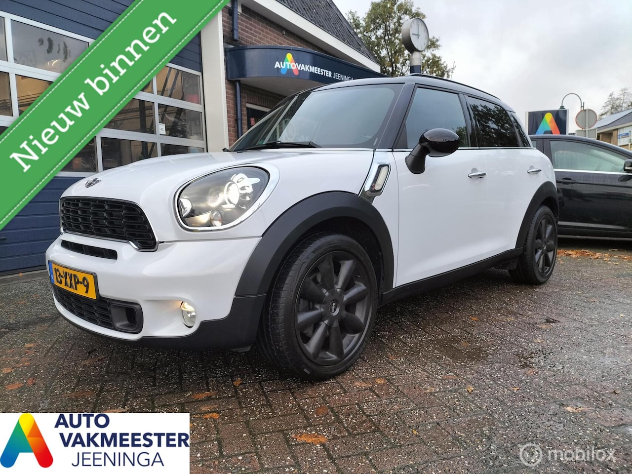 MINI Countryman - 1.6 Cooper S Chili Automaat. - AutoWereld.nl