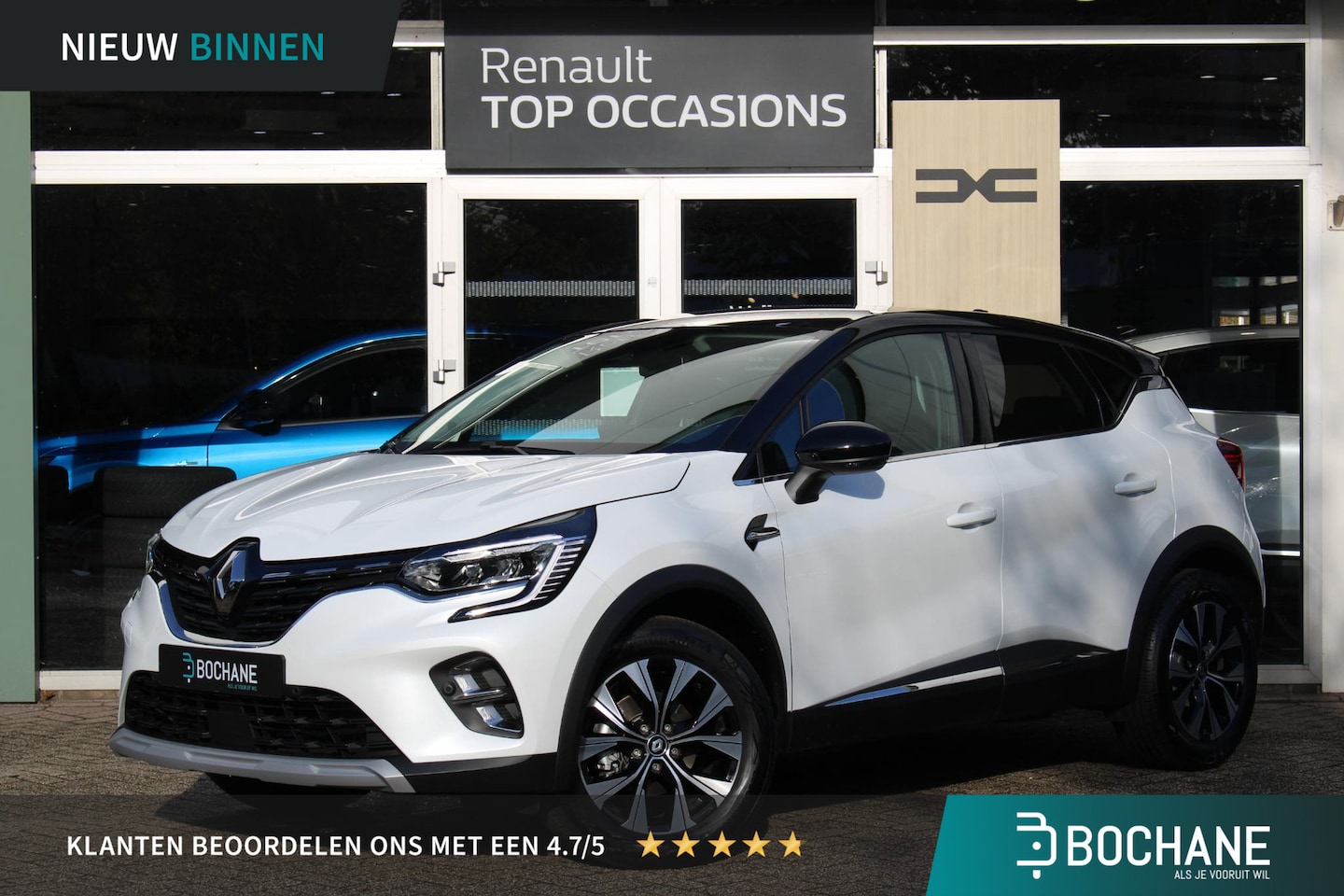 Renault Captur - 1.0 TCe 90 techno Trekhaak | Dodehoek detectie | Achterruitrij Camera | Adaptieve cruise c - AutoWereld.nl