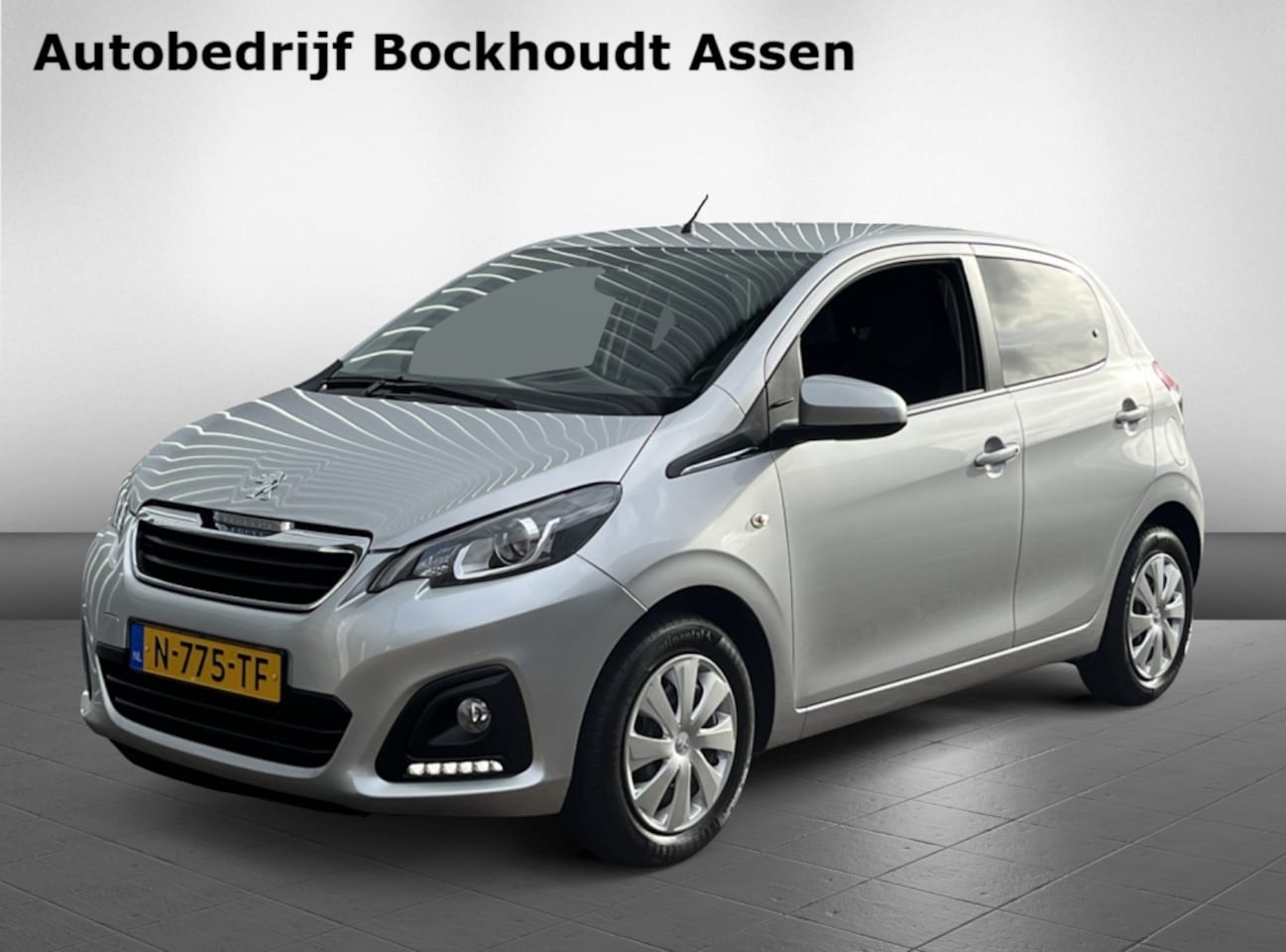 Peugeot 108 - 1.0 e-VTi Active 1.0 e-VTi Active - AutoWereld.nl