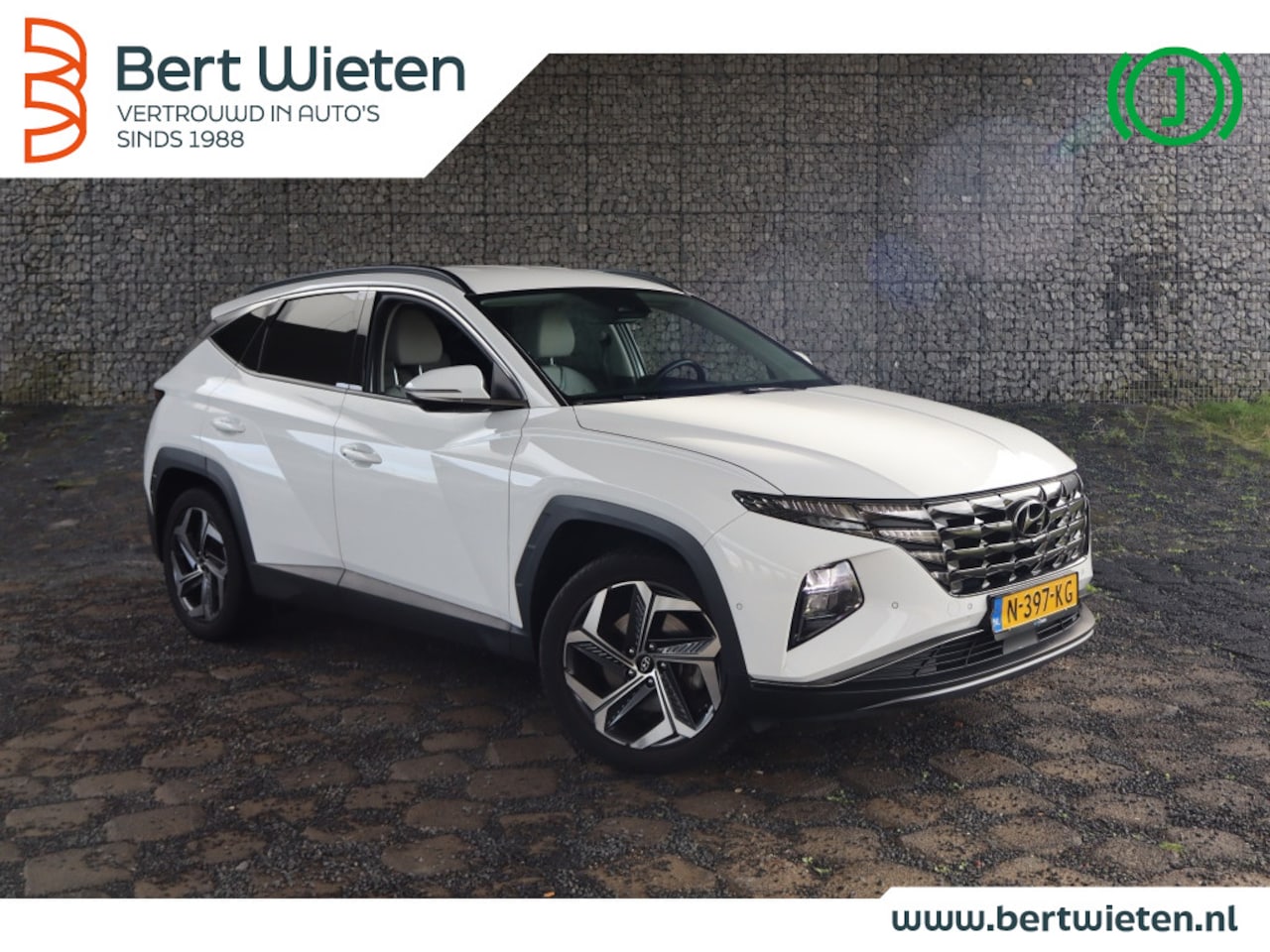 Hyundai Tucson - 1.6 T-GDI HEV Prem | Geen import | Stoelverwarming/koeling | Nav - AutoWereld.nl