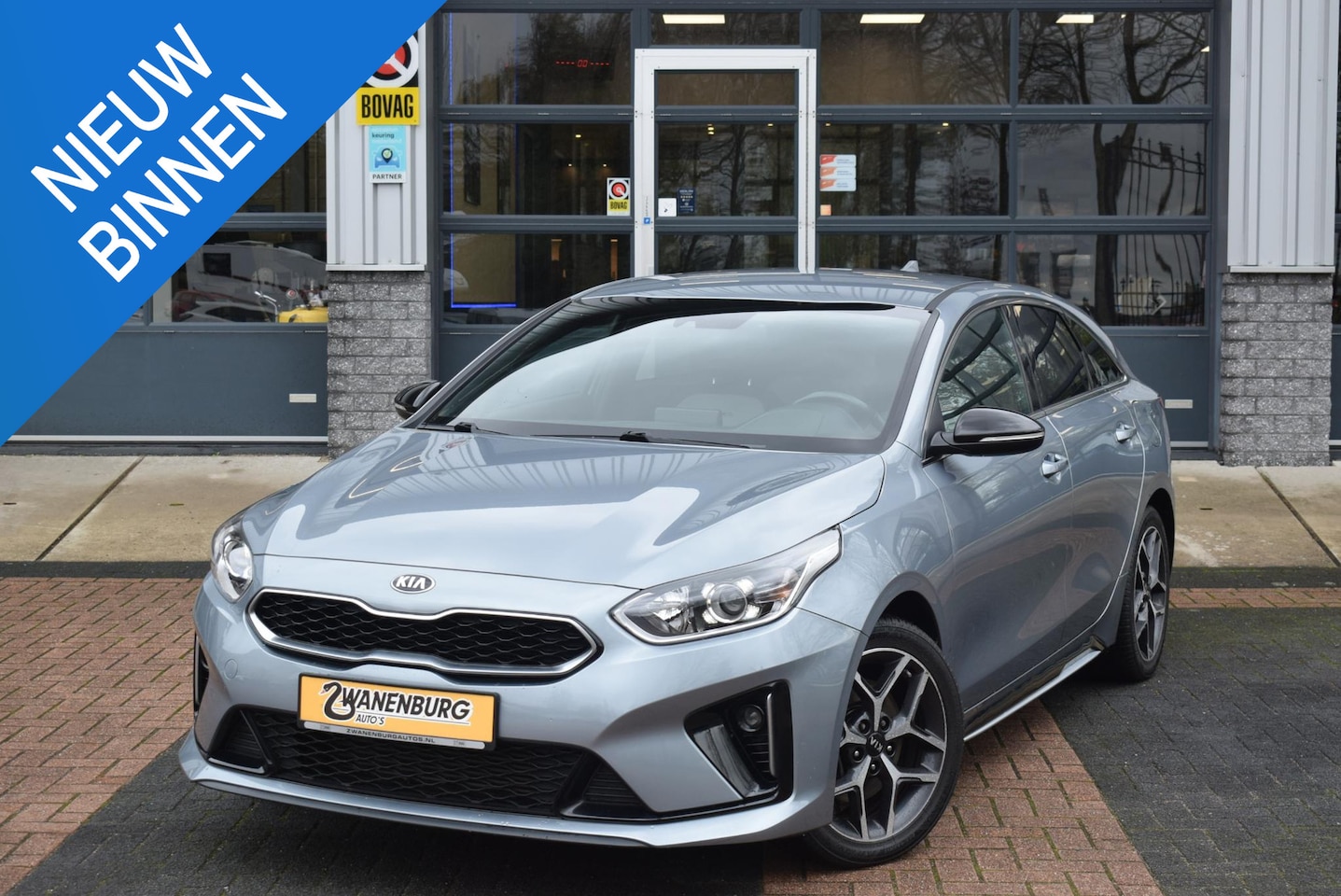 Kia Pro cee'd - 1.0 T-GDI GT-PlusLine Navi Airco Camera Km 89.000!! - AutoWereld.nl