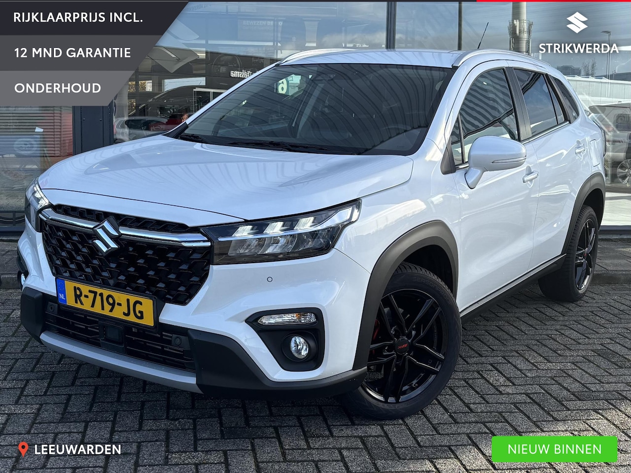 Suzuki S-Cross - 1.4 Boosterjet Select Smart Hybrid Automaat Carplay/Clima - AutoWereld.nl