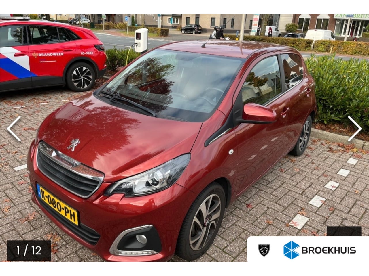 Peugeot 108 - 1.0 e-VTi Allure Camera | All-Season banden | Keyless | Climate control | 15" Lichtmetaal - AutoWereld.nl
