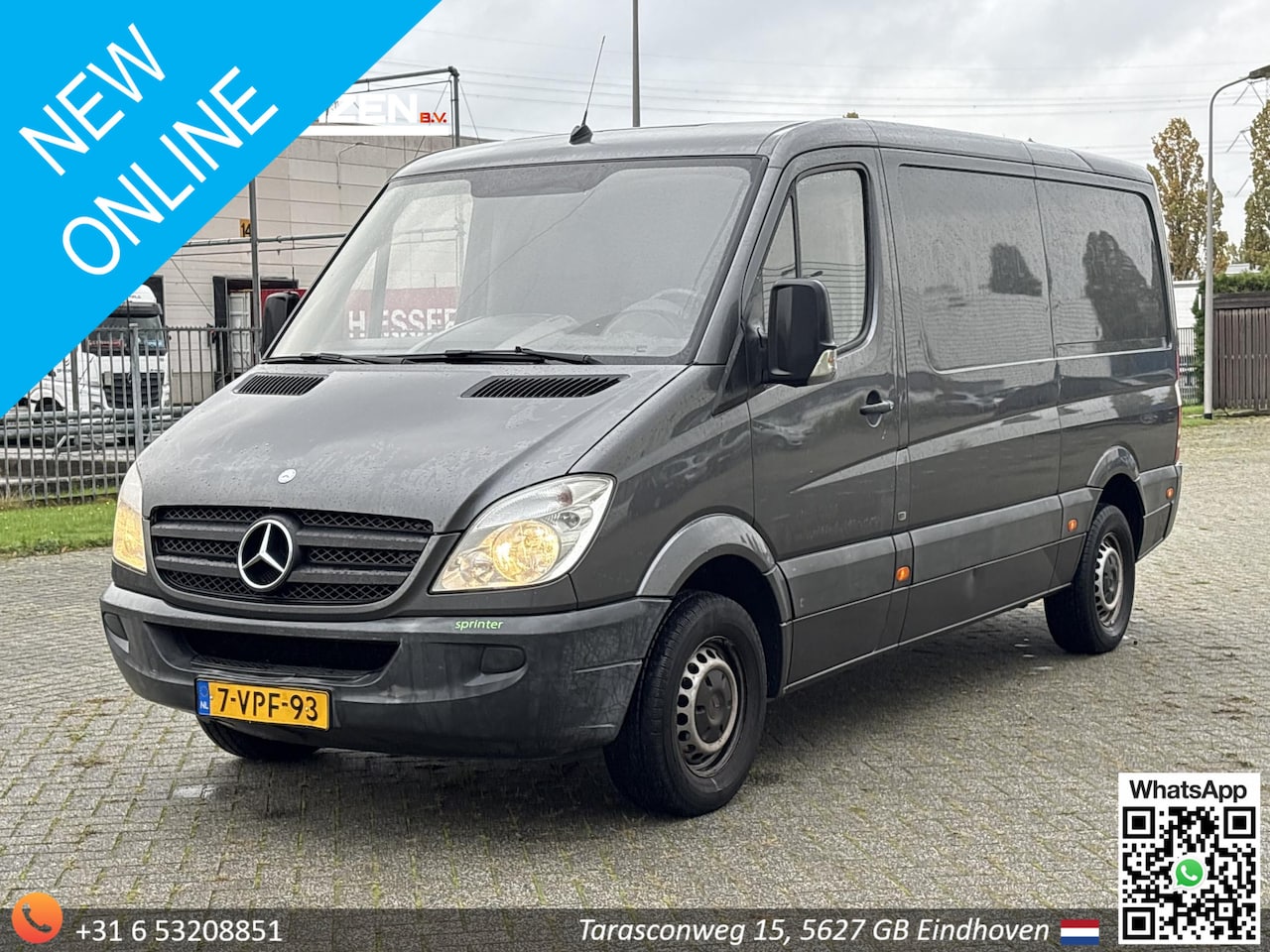Mercedes-Benz Sprinter - 316 2.2 CDI 366 EHD L2H1 Automaat | € 5.450,- MARGE! | Airco | Cruise | APK 07-2026! - AutoWereld.nl