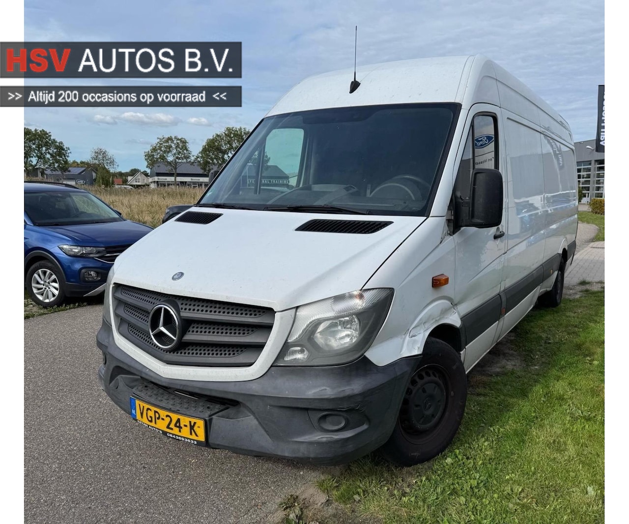 Mercedes-Benz Sprinter - 313 2.2 CDI 432 HD 313 2.2 CDI 432 HD - AutoWereld.nl