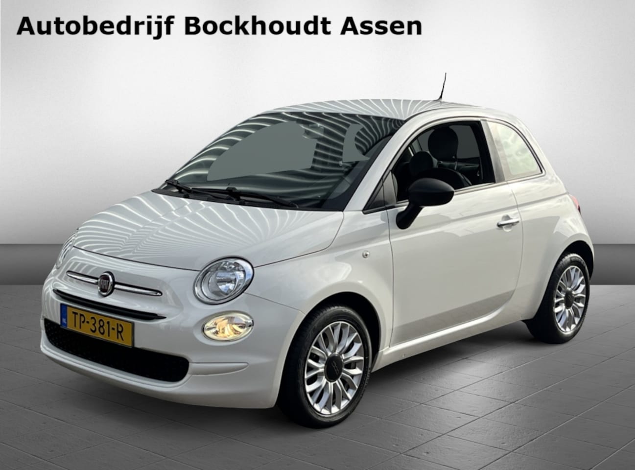 Fiat 500 - 0.9 TwinAir Turbo 80 Popstar | Cruise Control | Bluetooth | DAB - AutoWereld.nl