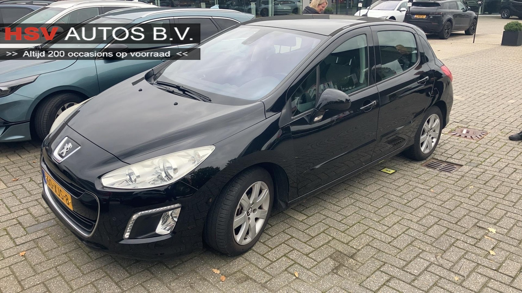 Peugeot 308 - 1.6 VTi Première navi LM 4-deurs org NL - AutoWereld.nl