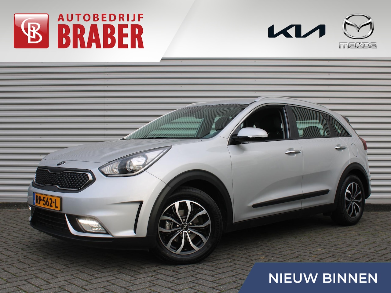 Kia Niro - 1.6 GDi Hybrid DynamicLine | Trekhaak | Camera | Clima | Cruise | Navi | 16" LM | Apple Ca - AutoWereld.nl