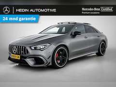 Mercedes-Benz CLA-Klasse - CLA 45 S Coupé Automaat 4MATIC+ | AMG Nightpakket | AMG Aerodynamica Pakket | Panoramadak