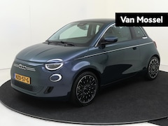 Fiat 500e - 3+1 La Prima 42 kWh Leder | Navigatie | LM velgen