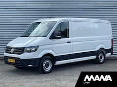 Volkswagen Crafter - 2.0 TDI 140PK L3H2 Automaat Comfortline Carplay Camera Cruise control Camera