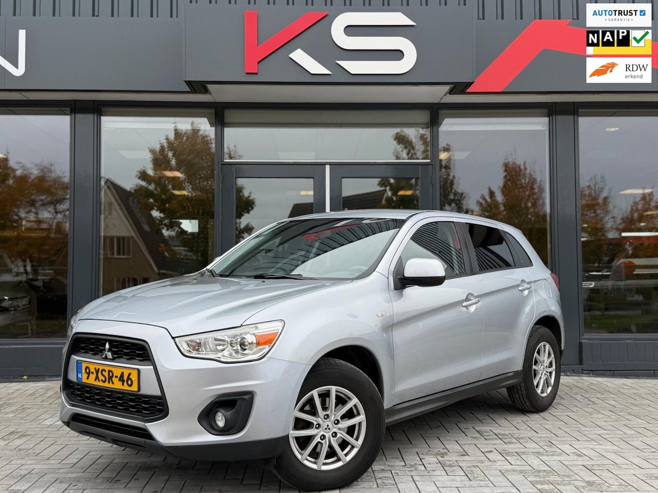Mitsubishi ASX - 1.6 ClearTec Entry Airco Camera Trekhaak - AutoWereld.nl