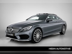Mercedes-Benz C-klasse Coupé - C 300 Automaat AMG Line | Panoramadak | Burmester Audio | Comand Online | Head-Up | Distro