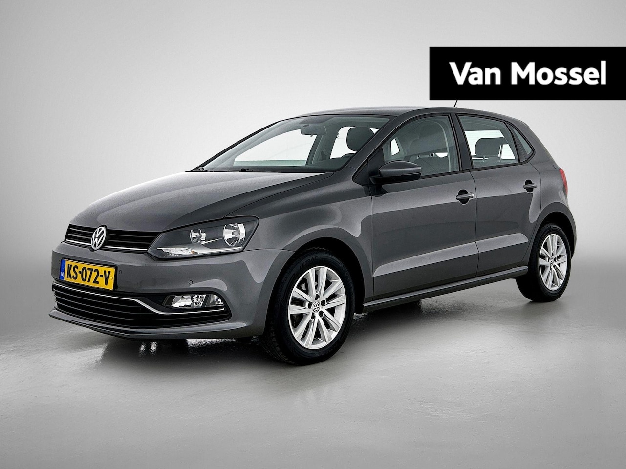 Volkswagen Polo - 1.2 TSI Highline | Beats Audio | Bluetooth | Parkeersensoren | Cruise Control | Airco | El - AutoWereld.nl