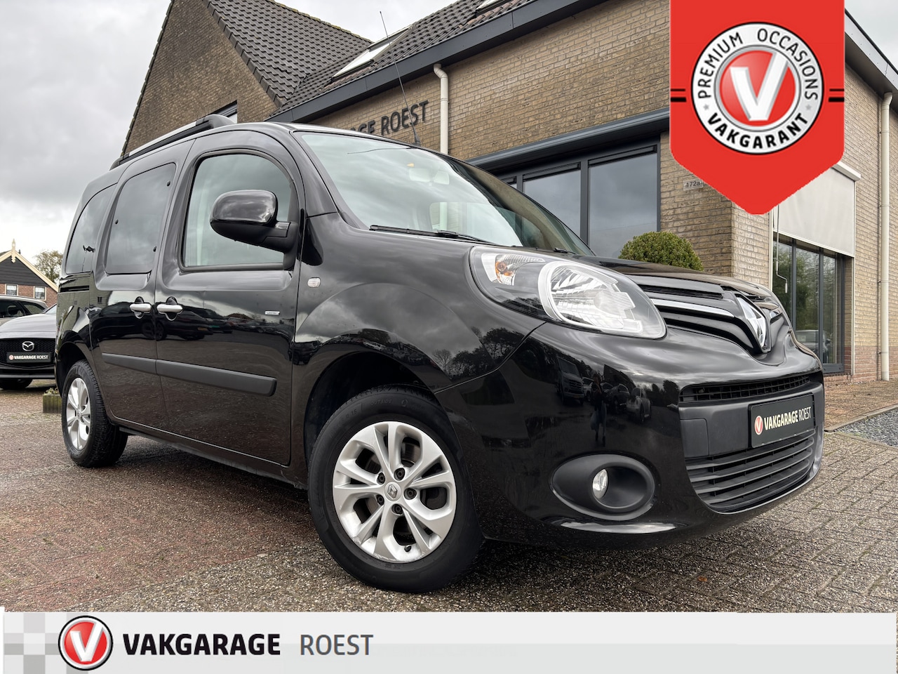 Renault Kangoo Family - 1.2 TCe Limited 5-Persoons Airco / Audio / LM-Velgen - AutoWereld.nl