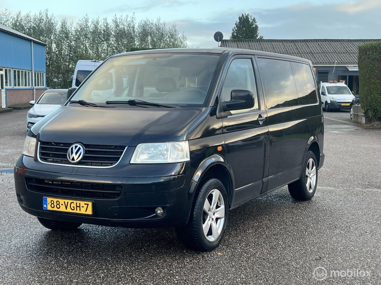 Volkswagen Transporter - 2.5 TDI 300 4M Budgetline DC 2.5 TDI 300 4M Budgetline DC - AutoWereld.nl