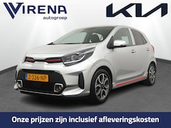 Kia Picanto - 1.0 DPi GT-Line - Apple Carplay/Android Auto - Cruise Control - Climate Control - Leren Be